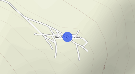 Precios inmobiliarios Rañeces De Sierra