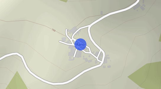 Precios inmobiliarios Rano