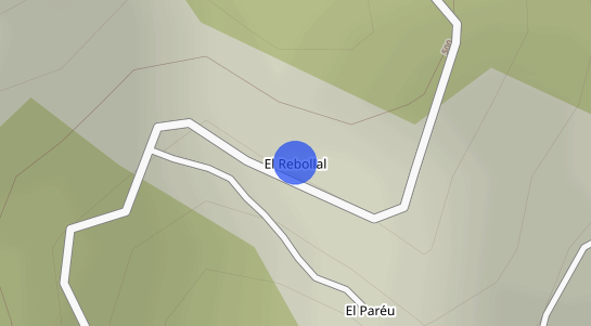 Precios inmobiliarios Rebollal (Laviana)