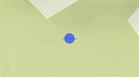 Precios inmobiliarios Robledal (Piloña)