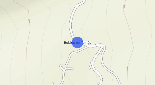 Precios inmobiliarios Robledo De Tainas