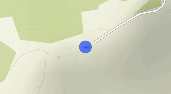 Precios inmobiliarios Roiles (Nava)