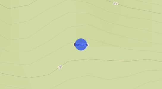 Precios inmobiliarios Rondero