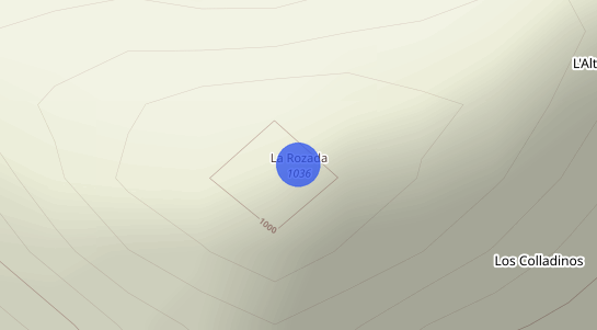 Precios inmobiliarios Rozada