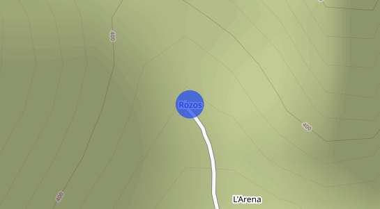 Precios inmobiliarios Rozos