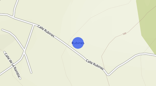 Precios inmobiliarios Rubines