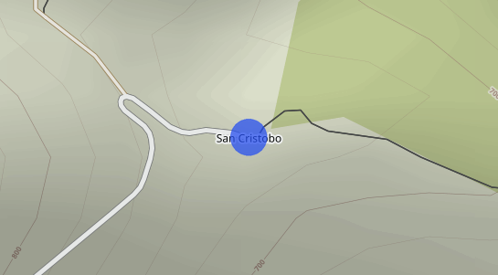 Precios inmobiliarios San Cristobal (Villanueva De Oscos)