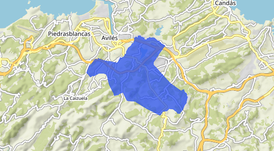 Precios inmobiliarios San Pelayo (Trasona - Corvera)