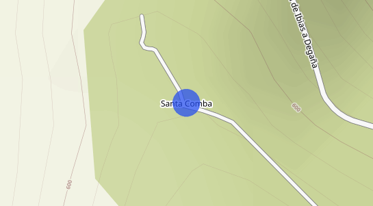 Precios inmobiliarios Santa Comba (Ibias)