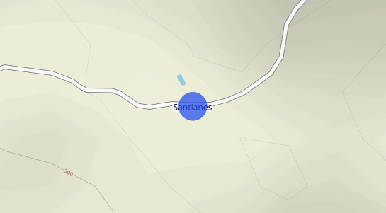 Precios inmobiliarios Santianes (Siero)