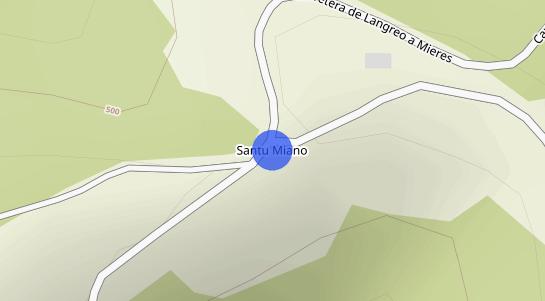 Precios inmobiliarios Santo Emiliano