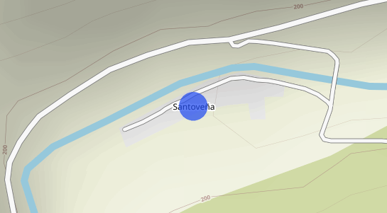 Precios inmobiliarios Santoveña (Amieva)