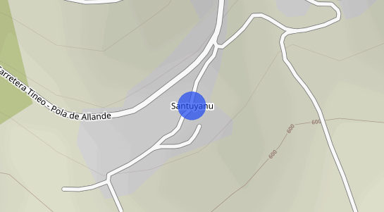 Precios inmobiliarios Santullano (Tineo)