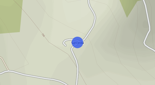 Precios inmobiliarios Sarceda (San Martin De Oscos)