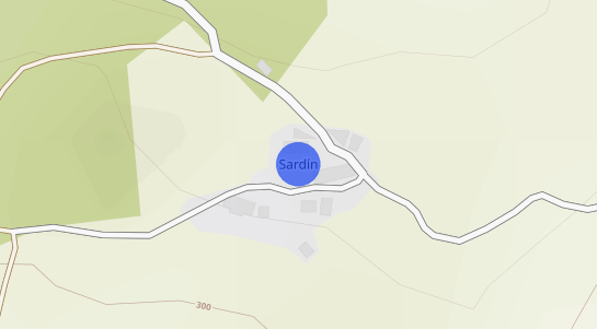 Precios inmobiliarios Sardin