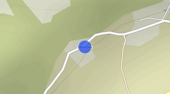 Precios inmobiliarios Sebades