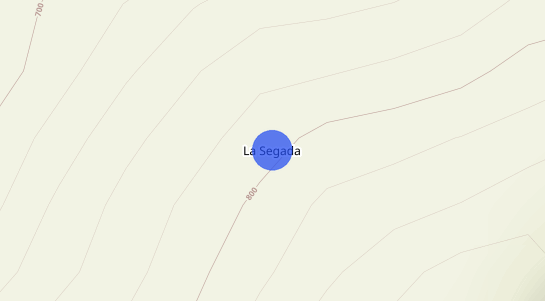 Precios inmobiliarios Segada