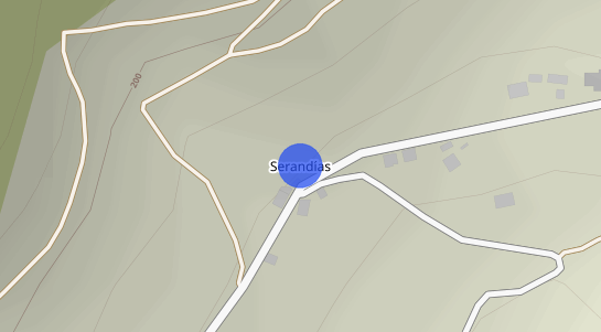 Precios inmobiliarios Serandinas
