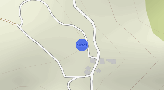 Precios inmobiliarios Sietes