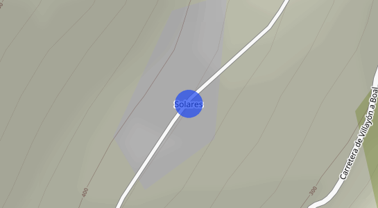 Precios inmobiliarios Solares (Villayon)