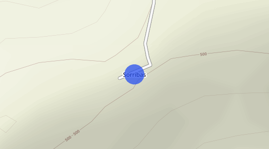 Precios inmobiliarios Sorribas (Grado)