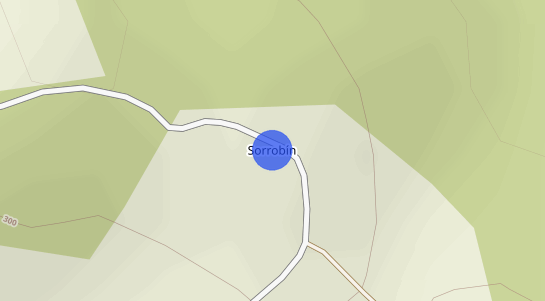 Precios inmobiliarios Sorrobin