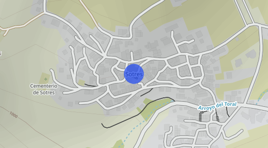 Precios inmobiliarios Sotres