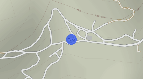 Precios inmobiliarios Taja