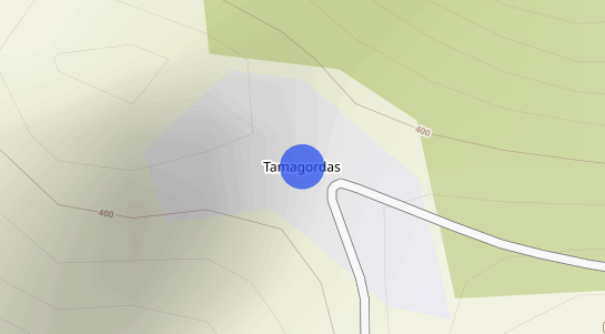 Precios inmobiliarios Tamagordas