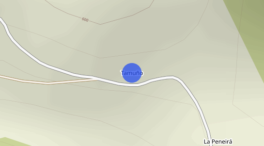 Precios inmobiliarios Tamuño