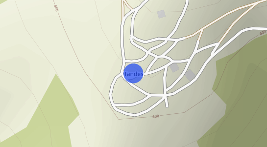 Precios inmobiliarios Tandes