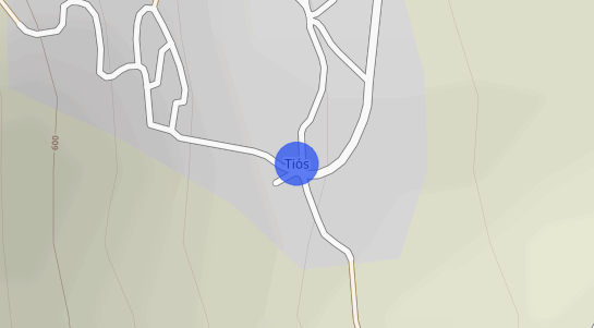 Precios inmobiliarios Tios