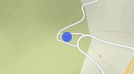 Precios inmobiliarios Troncos