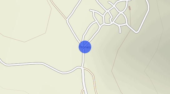 Precios inmobiliarios Trones