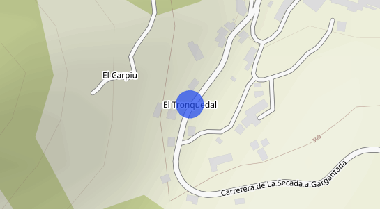 Precios inmobiliarios Tronquedal