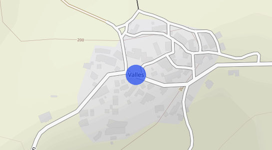 Precios inmobiliarios Valles (Piloña)