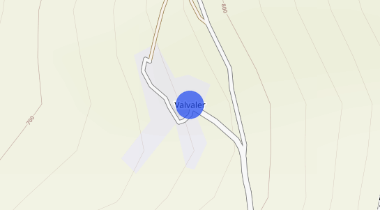 Precios inmobiliarios Valvaler