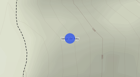 Precios inmobiliarios Vega De Rey (Cangas De Narcea)