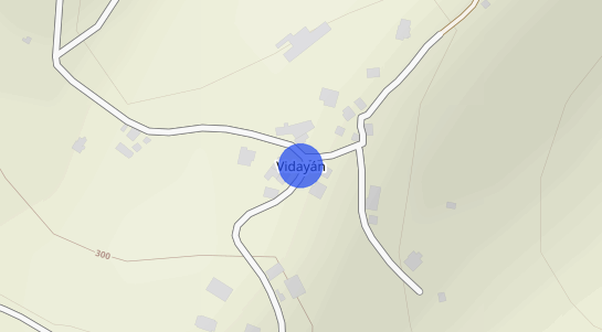 Precios inmobiliarios Vidayan