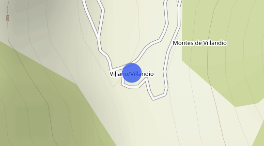 Precios inmobiliarios Villandio