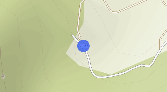 Precios inmobiliarios Villar (Coaña)