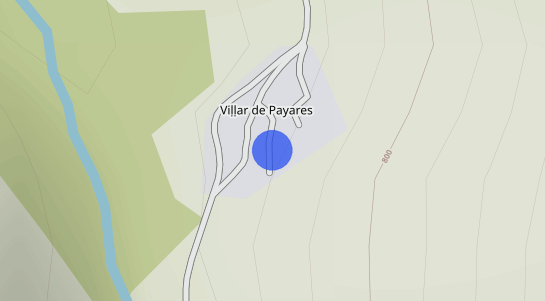 Precios inmobiliarios Villar (Pajares)