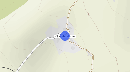 Precios inmobiliarios Villar De Murias