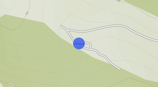 Precios inmobiliarios Villaux