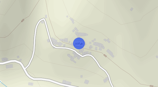 Precios inmobiliarios Viñay