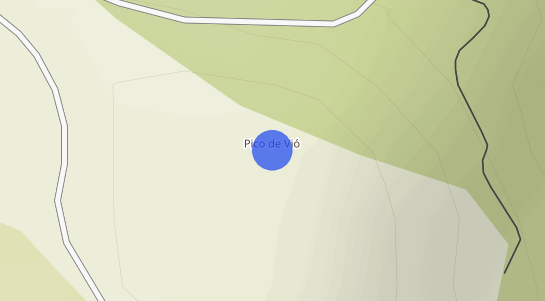 Precios inmobiliarios Vio Del Pico