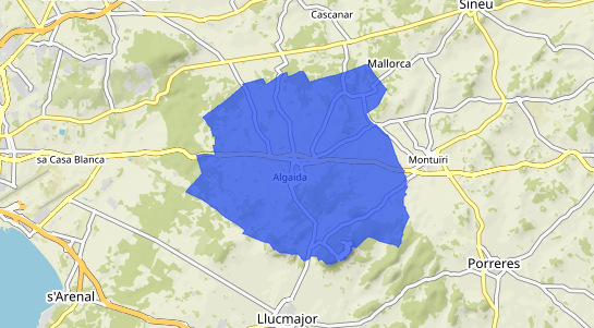 Precios inmobiliarios Algaida