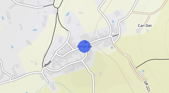 Precios inmobiliarios Biniaraix