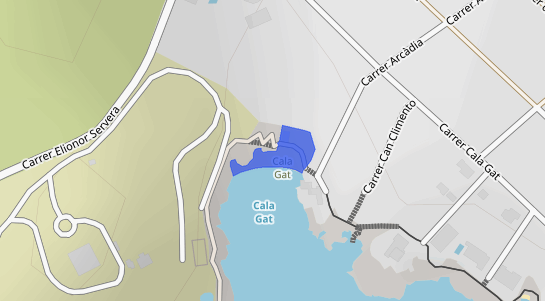 Precios inmobiliarios Cala Gat