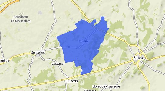 Precios inmobiliarios Costitx